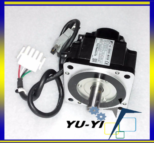 FUJI GYC201DC1-SA AC SERVO MOTOR 200W 104V