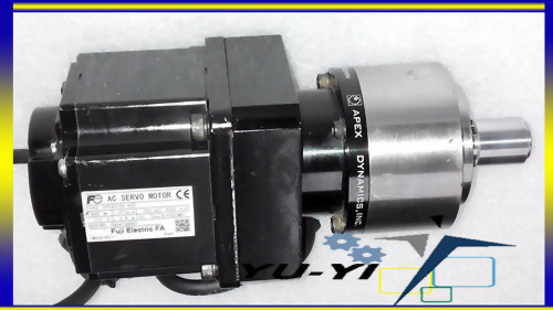 FUJI GYS401D5-HC2 AC SERVO MOTOR WITH AE070 GEAR HEAD