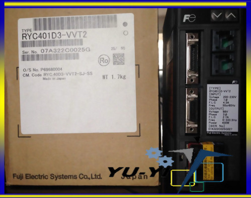 FUJI RYC401D3-VVT2 SERVO DRIVER