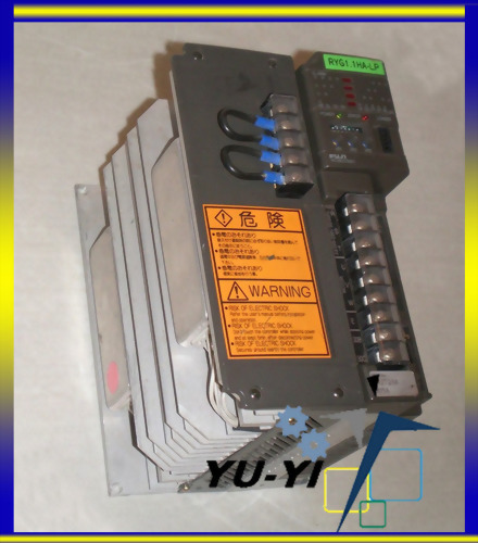 FUJI RYG1.1HA-LP SERVO DRIVE RYG1.1HALP INPUT AC200-230V 3PH