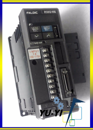 FUJI RYS101S3-VVX6 SERVO DRIVER