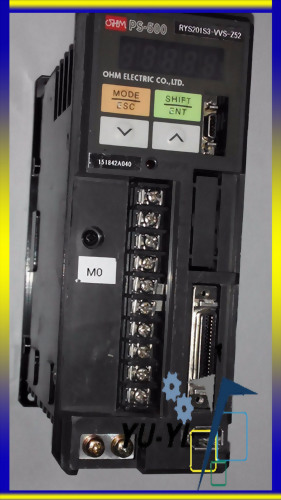 FUJI RYS201S3-VVS-Z52 SERVO DRIVER