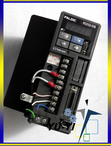 FUJI RYS371S3-VVX6 SERVO DRIVER