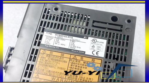 FUJI RYS401S3-RTS SERVO DRIVER