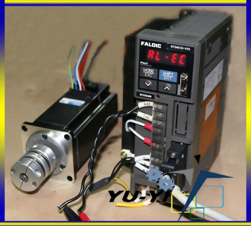 FUJI RYS401S3-VVS SERVO DRIVER GYS401DC1-SA FALDIC 400W