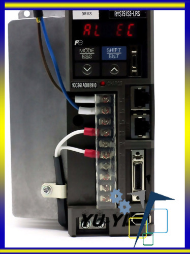 FUJI RYS751S3-LRS SERVO DRIVER