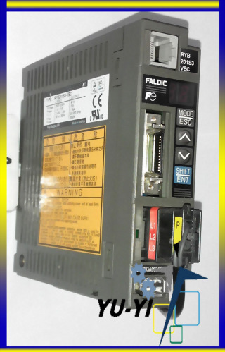 FUJI SERVO DRIVE RYB201S3-VBC 200W
