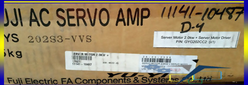 FUJI SERVO DRIVE RYS202S3-VVS