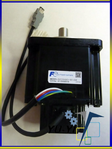 FUJI SERVO MOTOR FE E-FRONT RUNNER GYC751DC1-SC-Z32 MOTOR