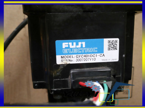 FUJI SERVO MOTOR GYC401DC1-CA