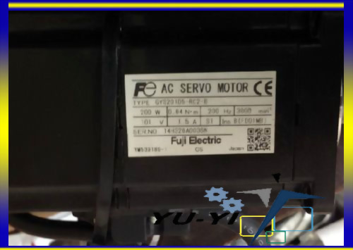 FUJI SERVO MOTOR GYS201D5-RC2-B