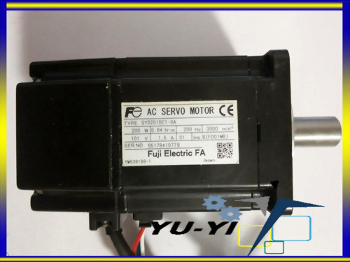 FUJI SERVO MOTOR GYS201DC1-SA