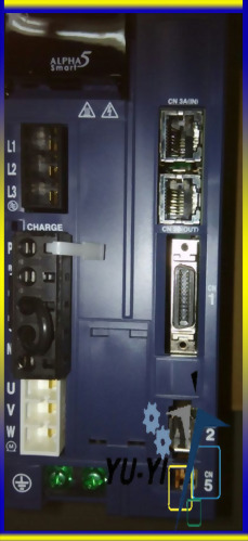 FUJI SERVO RYH401F5-VV2 2A1U