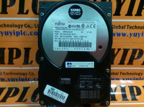 FUJI MPB3032AT 3.2GB HARD DRIVE