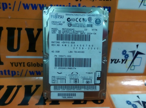 FUJI MHT2040AS 40GB HARD DRIVE