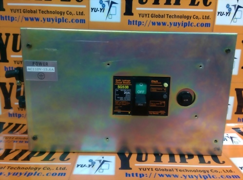 FUJI SG53B EARTH LEAKAGE CIRCUIT BREAKER