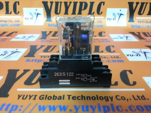 FUJITSU FRU-263 RELAY WITH 263S122 BASE