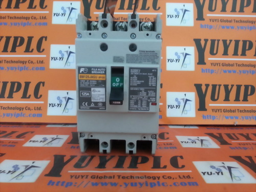FUJI BW125JAGU-3P125 AUTO BREAKER