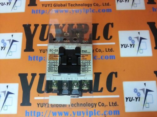 FUJI SC-03 SZ-03/CD2-24 COIL CONTACTOR