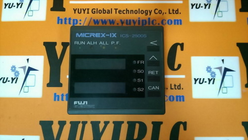 FUJI MICREX-IX ICS-2500S INTEGRATED CONTROL BOARD