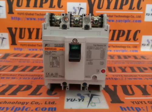 FUJI BW50EAG MOLDED CASE CIRCUIT BREAKER