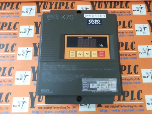 FUJI FVR K7S FVR015K7S- 2 INVERTER DRIVE