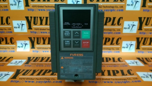 FUJI FVRO 4E9S-2 INVERTER DRIVE