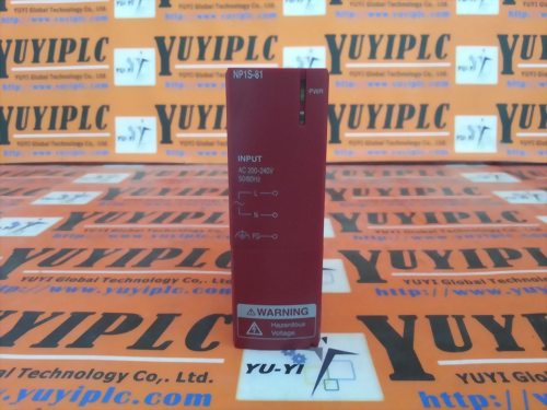 FUJI NP1S-81 POWER SUPPLY MODULE