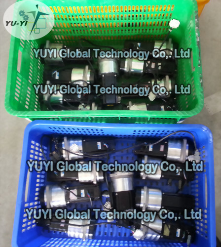 FUJI SERVO MOTOR GYS401DC1-CA / HPG-20A-21-F0999-SP