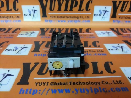 FUJI TR-0N OVERLOAD RELAY