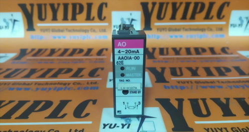 FUJI AO 4-20MA AAOIA-00 62E PLC MODULE