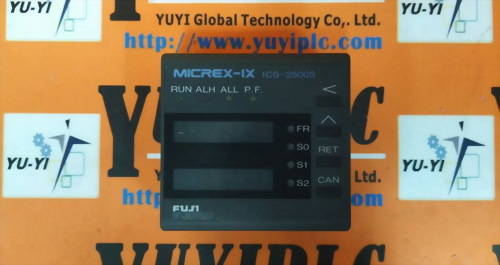 FUJI MICREX-IX ICS-2500S CONTROL BOARD