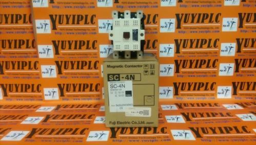 FUJI SC-4N SC80AA MAGNETIC CONTACTOR-NEW