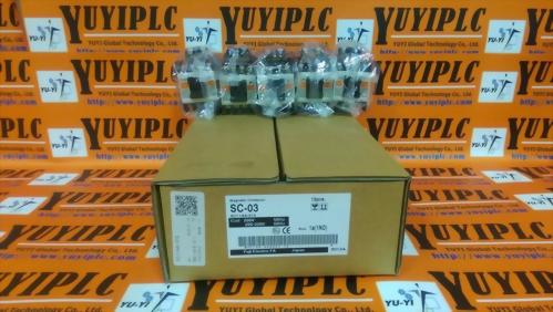 FUJI SC-03 SC11AA MAGNETIC CONTACTOR-NEW