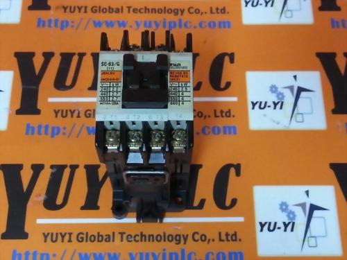 FUJI SC-03/G CONTACTOR 24VDC COIL 3 POLE