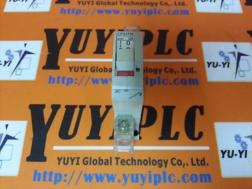 FUJI CP31FM/3 CIRCUIT PROTECTOR CP31F-M003 3A 1 POLE