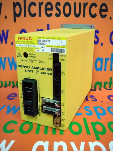 FANUC SERVO AMPLIFIER UNIT A06B-6093-H111