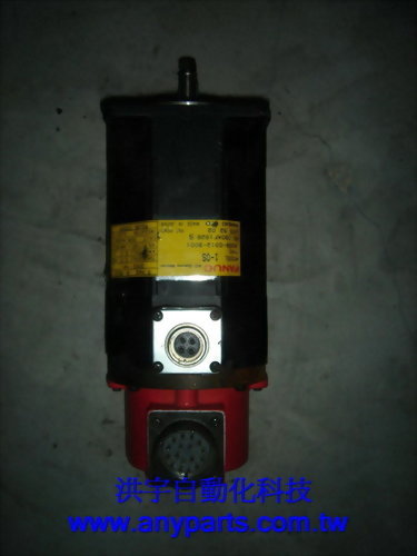 FANUC AC SERVO MOTOR MODEL: 1-0S TYPE: A06B-0312-B001