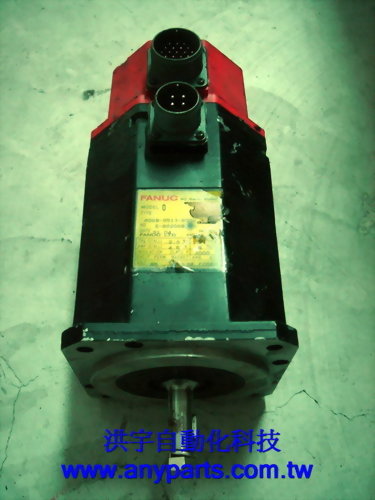 FANUC AC SERVO MOTOR MODEL: 0 TYPE: A06B-0513-B002