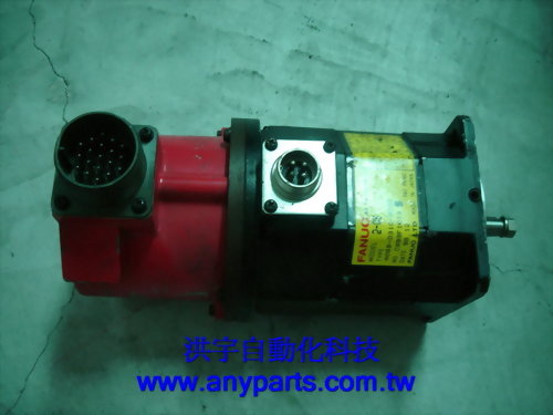 FANUC AC SERVO MOTOR MODEL: 2-0S TYPE: A06B-0310-B032