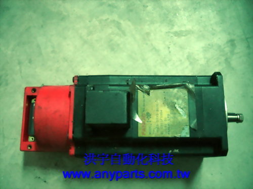FANUC AC SERVO MOTOR MODEL: 1-0SP TYPE: A06B-0372-B031
