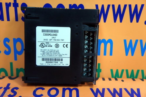 GE FANUC INPUT MODULE IC693MDL646D