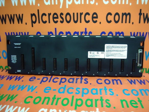 GE FANUC IC693CHS391J 10 SLOT BASE