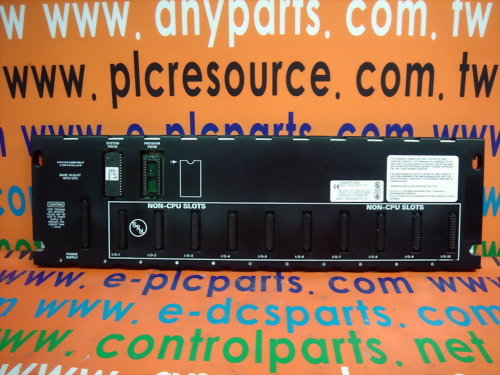 GE FANUC IC693CPU323V 10-SLOT BASE W/CPU