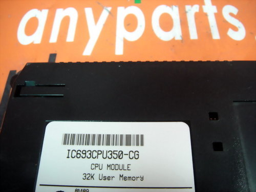 GE FANUC CPU MODULE IC693CPU350-CG