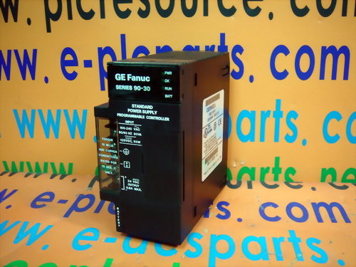 GE FANUC IC693PWR321U POWER SUPPLY