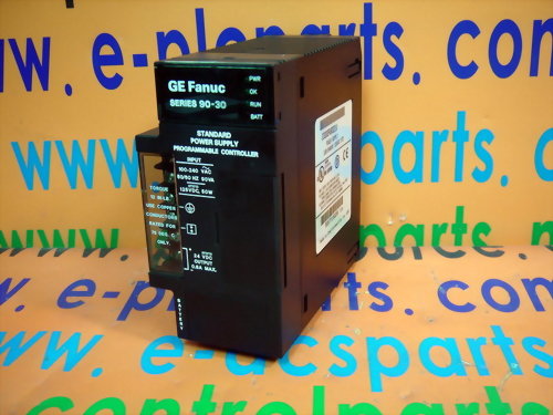 GE FANUC IC693PWR321Y POWER SUPPLY