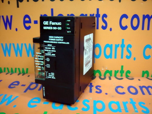 GE FANUC IC693PWR330G POWER SUPPLY