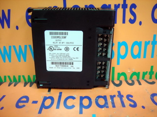 GE FANUC IC693MDL930F OUTPUT MODULE