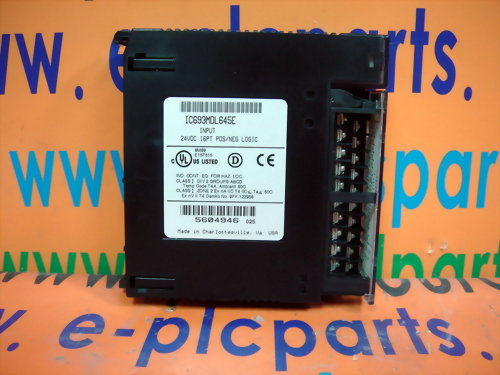 GE FANUC IC693MDL645E INPUT MODULE